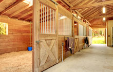 Throxenby stable construction leads